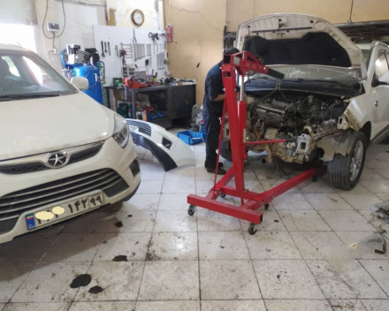 اجاره تعمیرگاه خودرو با تمامی ابزار و دستگاه ها در تهران